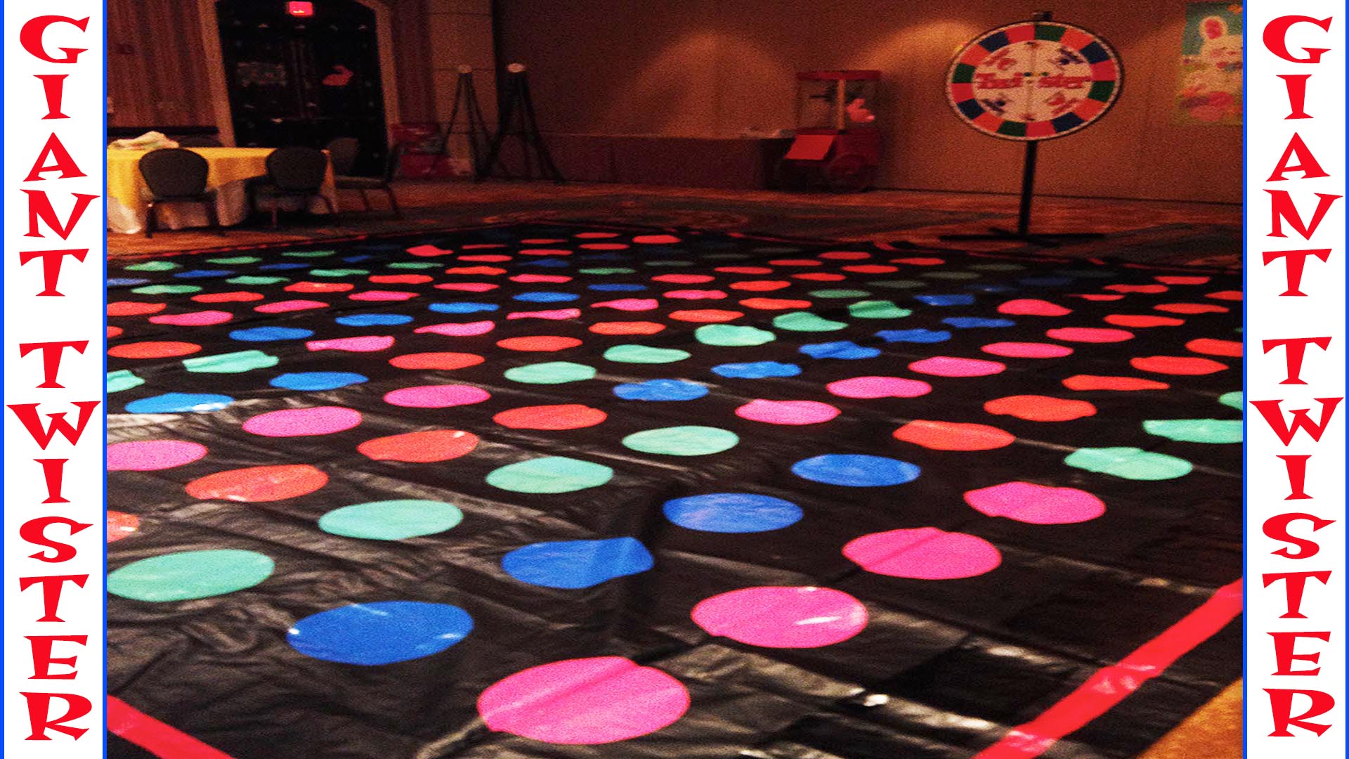 giant twister party rental in florida